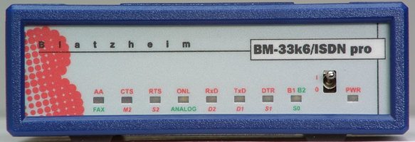 BM33k6 Frontansicht